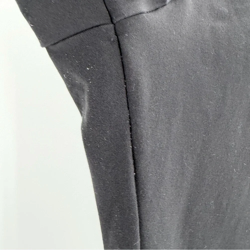 Skims everybody black activewear workout ankle leggings in onyx size large - Picture 9 of 16